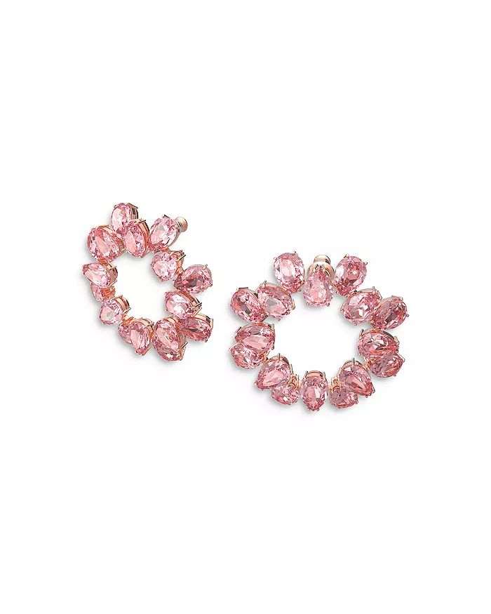 Millenia Pink Crystal Circle Drop Earrings | Bloomingdale's (US)