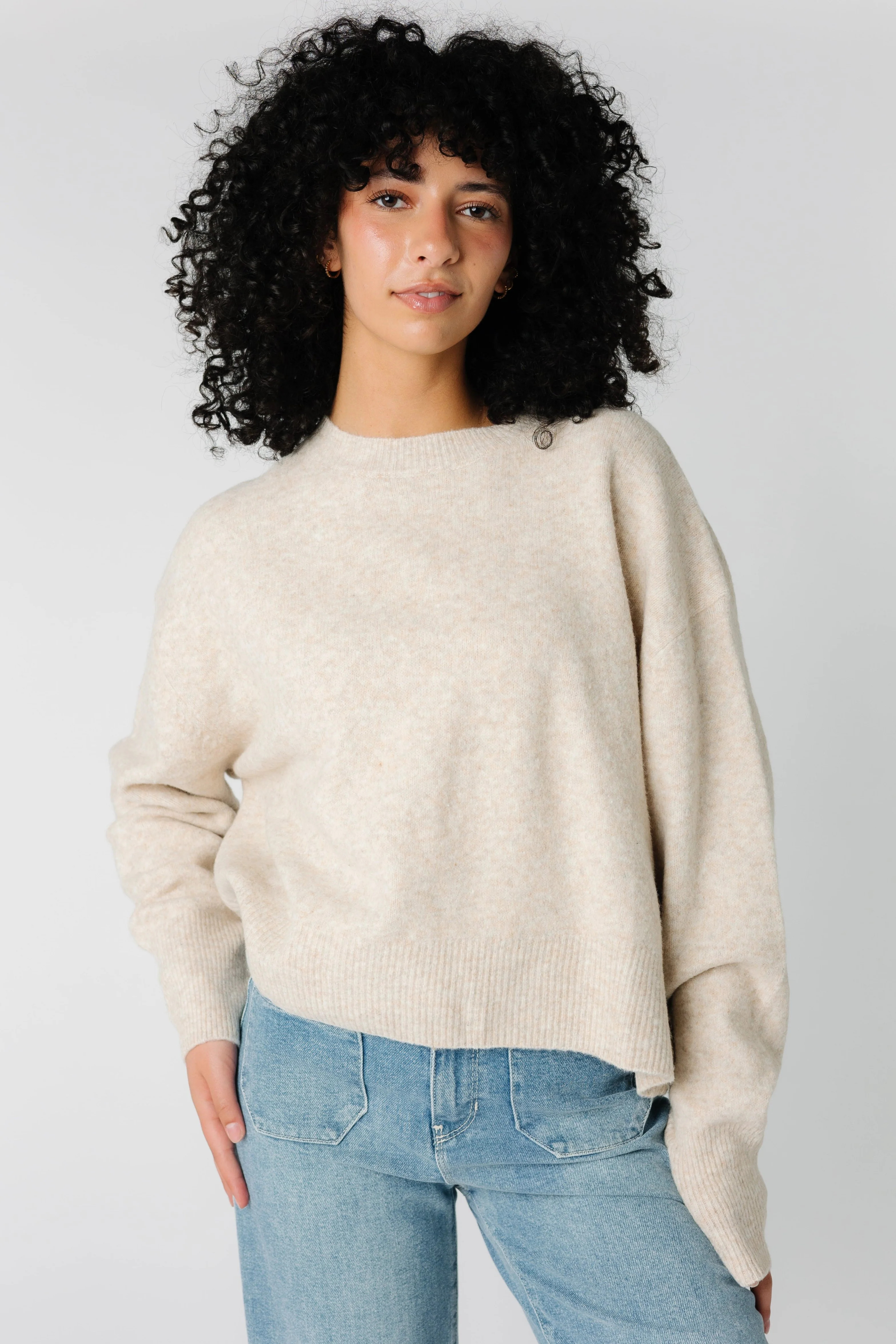 Sola Soft Pullover Sweater | Called To Surf