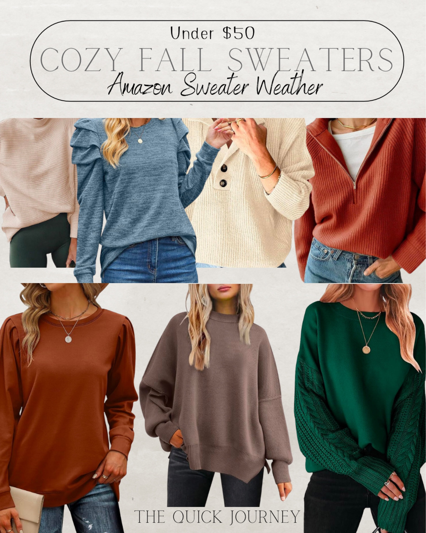 Cozy fall fashion, classic fall fashion, fall sweaters, amazon finds, under $50, Sweater weather, amazon fashion,

#LTKSeasonal #LTKfindsunder50 #LTKstyletip