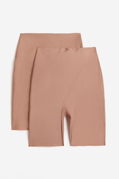 2-pack no-show light shaping bikers | H&M (UK, MY, IN, SG, PH, TW, HK)