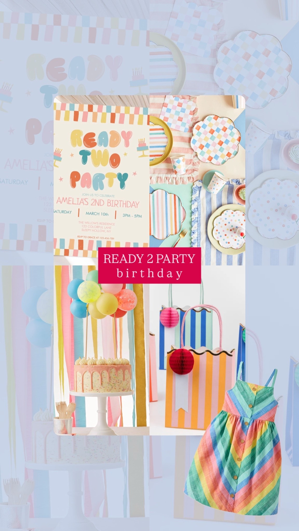 Ready Two Party 2nd Birthday #LTKParty

#LTKKids #LTKmomlife