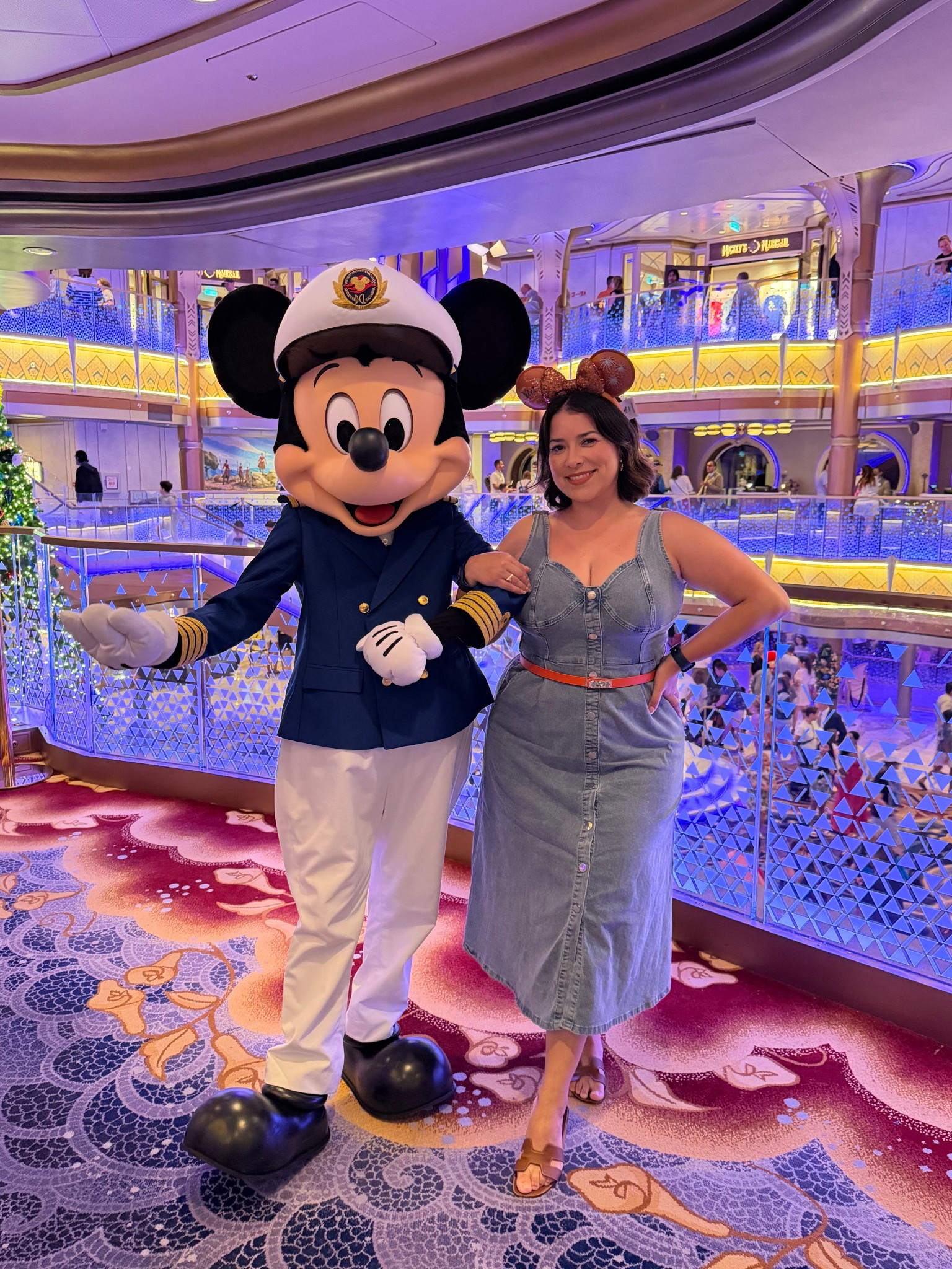 Dress and belt! Disney Cruise OOTD

#LTKFindsUnder50 #LTKootd #LTKTravel