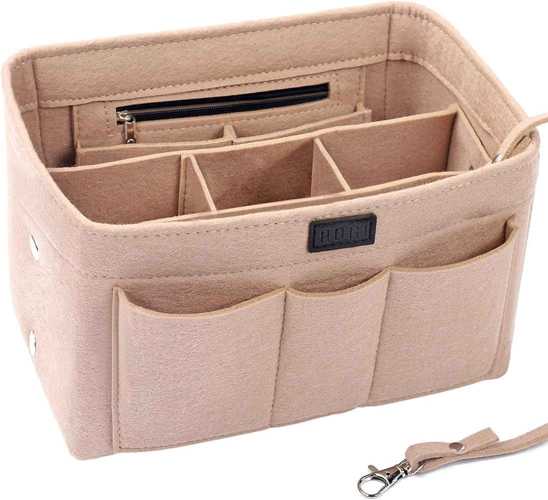 BOGI Purse Organizer Insert for Handbags,Felt Bag organizer,Bag Organizers Inside,Bag Tote Shaper... | Amazon (CA)