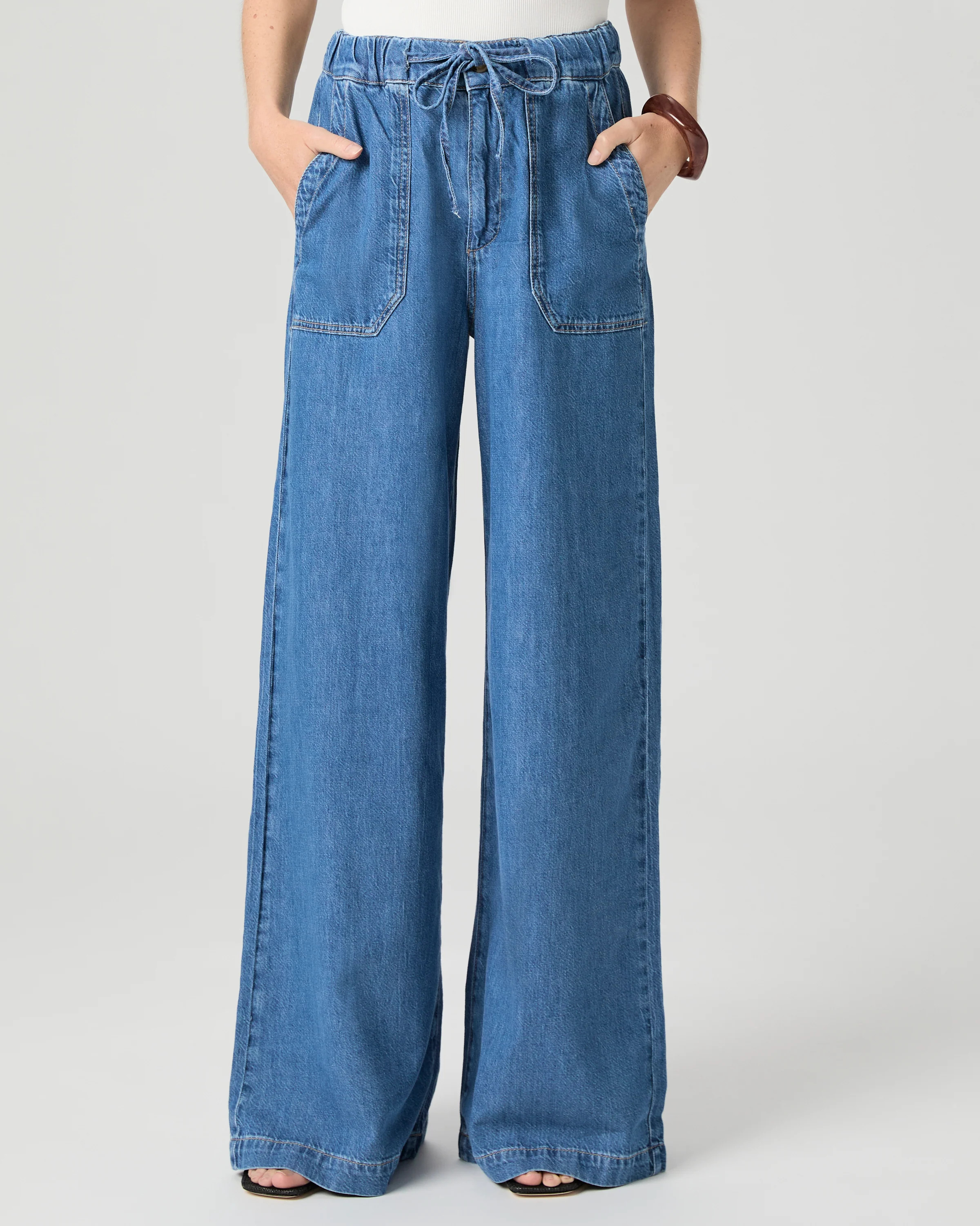 Rumi Wide Leg Pant | Paige