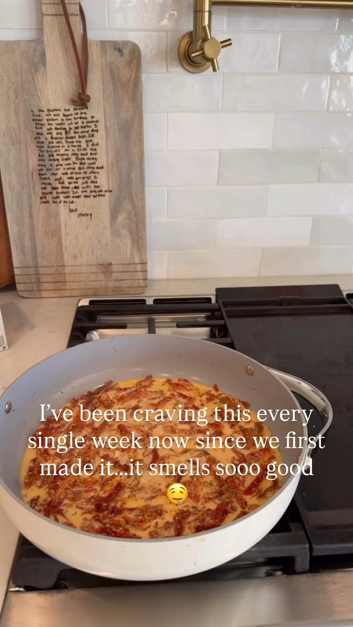 I’ve been craving this every single week now since we first made it…..it smells sooo good 🤤