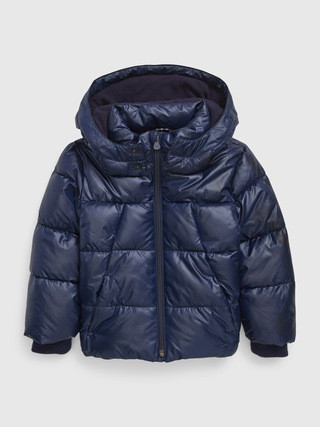 Toddler Recycled Shine Puffer Jacket | Gap (US)