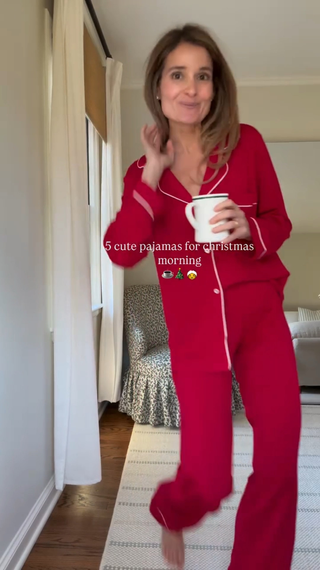 Last chance to order for Christmas morning! I’ve been loving all of these this holiday season. J. Crew and Minnow make such amazing PJ’s that I’ve been wearing for years and decided to try something new with Marea and I’m so glad I did. 

Many of these you can wear all winter long too! 

5 cute holiday pajamas to wear this season ✨✨ which pair is your favorite? 

#christmaspajamas #momstyle #holiday #outfit #outfitinspo #holidays #holidayseason #christmasmorning 

#LTKmorningroutine #LTKHoliday #LTKGiftGuide