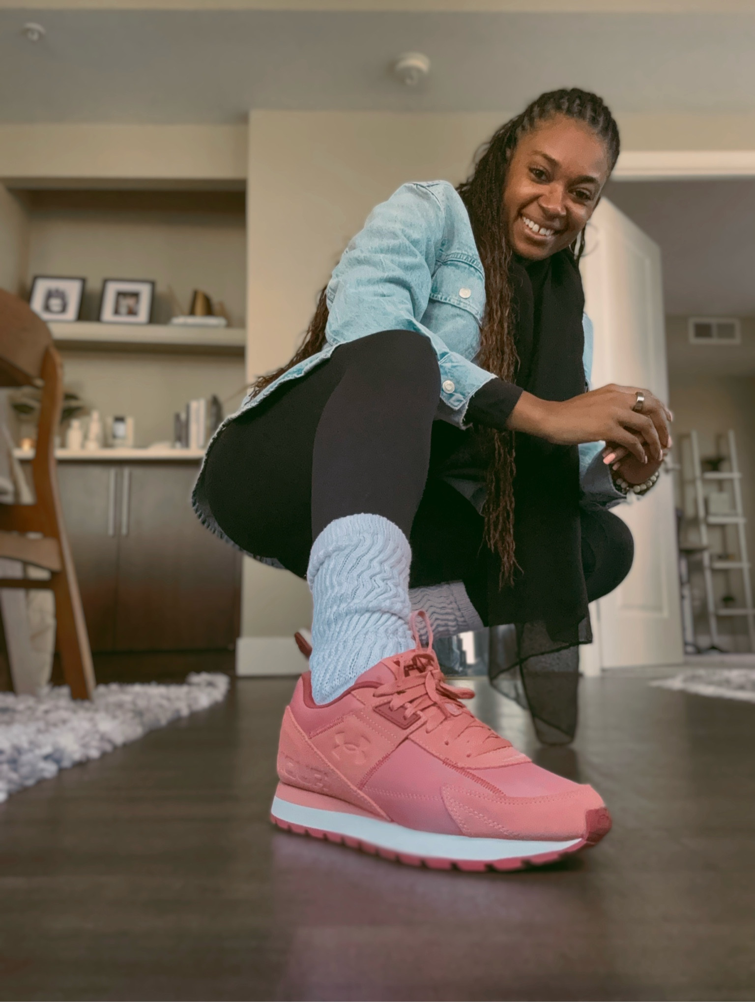 These Canyon Pink UA sneakers are IT. 😍

#LTKHoliday