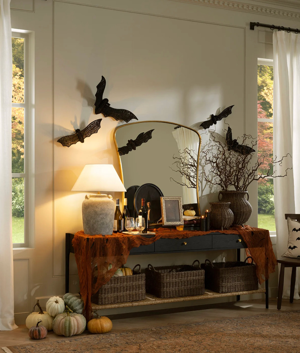 Halloween decor, sale, bats  

 #LTKdayinmylife #LTKSeasonal #LTKHome