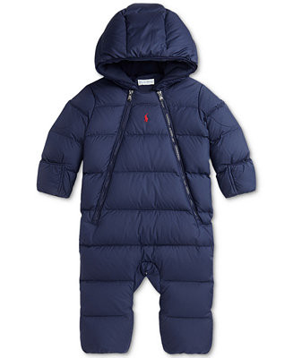 Polo Ralph Lauren Baby Boys Puffer Bunting  - Macy's | Macy's