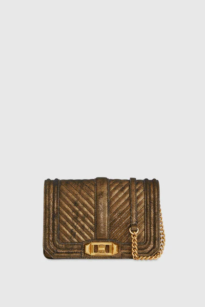 Chevron Quilted Small Love Crossbody | Rebecca Minkoff