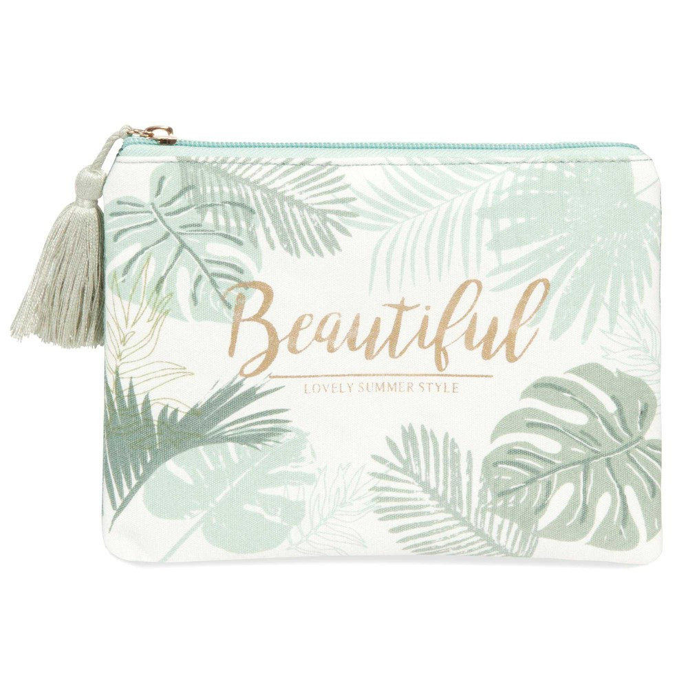 Trousse en coton motif végétal URBAN | Maisons du Monde FR