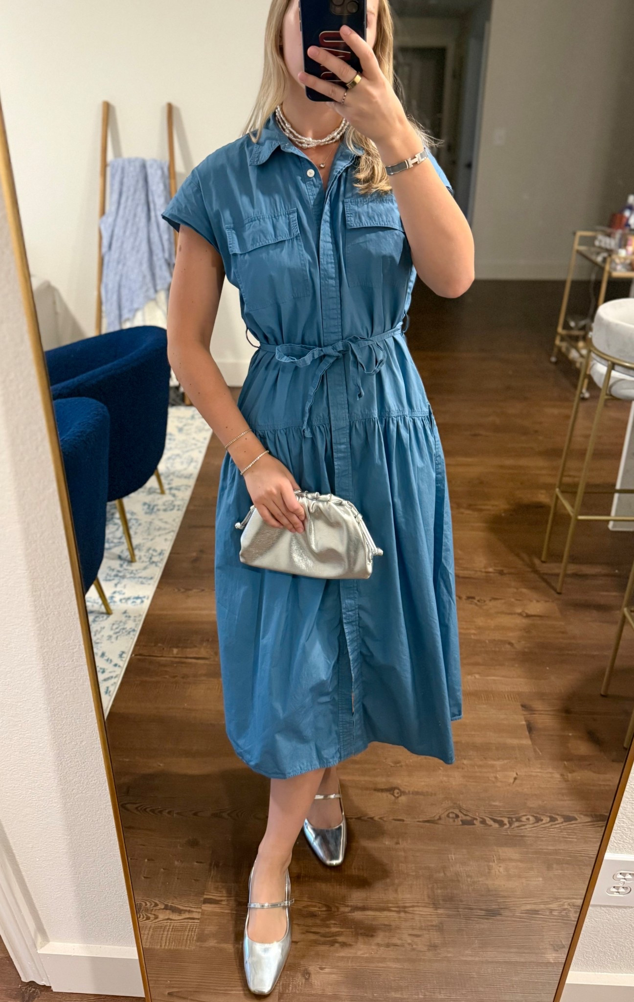 Spring Work Look - Mermaid inspired...
 
 
silver bag
silver purse
silver clutch
amazon
silver flats
silver shoes
silver loafers
dsw shoes
Hermes clic h
Hermes jewelry
Hermes bangle
Hermes bracelet
pearl choker
pearl necklace
pearl jewelry
office outfit
office style
office clothes
spring office outfit
spring work outfit
summer office outfit
summer work outfit
business casual outfit
womens work clothes
summer outfit
summer style
spring outfit
spring style
drinks outfit
dinner outfit
beach vacation outift
derek lam Crosby rent the runway long dress maxi dress midi dress work dress office clothes short sleeve dress teal dress blue dress

#LTKWorkwear #LTKStyleTip