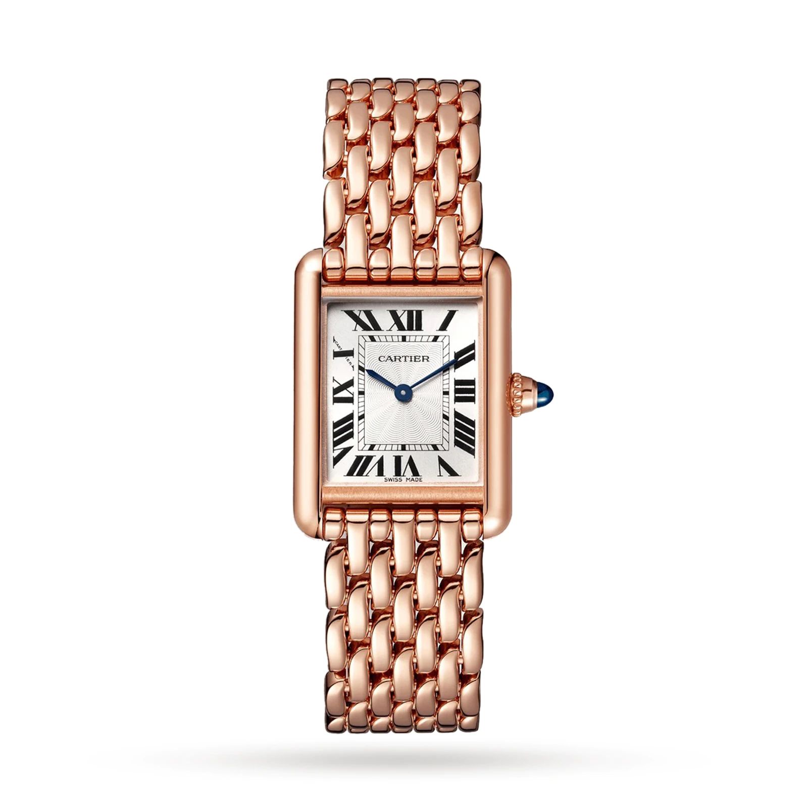 Cartier
    
    Tank Louis Cartier Watch, Small Model, Manual Winding, Rose Gold
    
        WG... | Goldsmiths