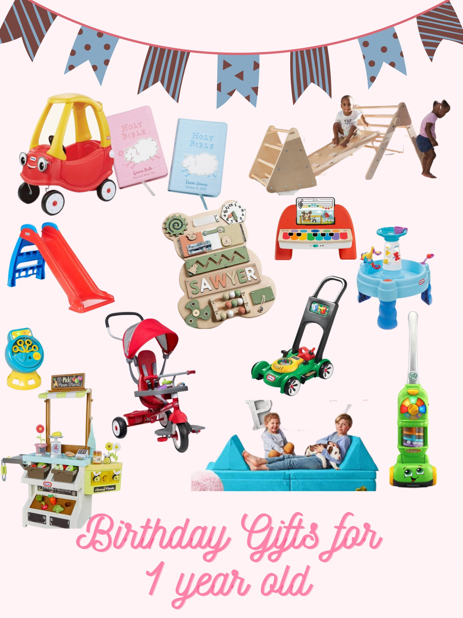 Birthday gift ideas for 1 year old 

#LTKkids #LTKbaby #LTKfamily