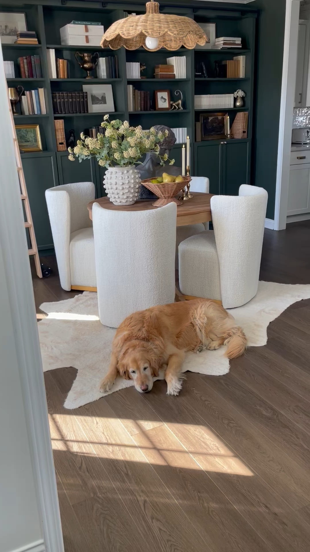 And love this scalloped light fixture and bowl…

#LTKSeasonal #LTKHome #LTKWatchNow