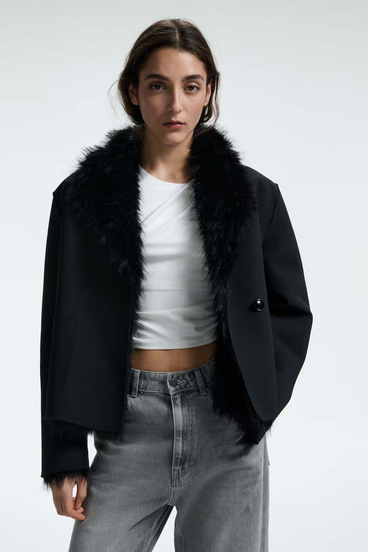 Double-Faced Jacket | H&M (US + CA)