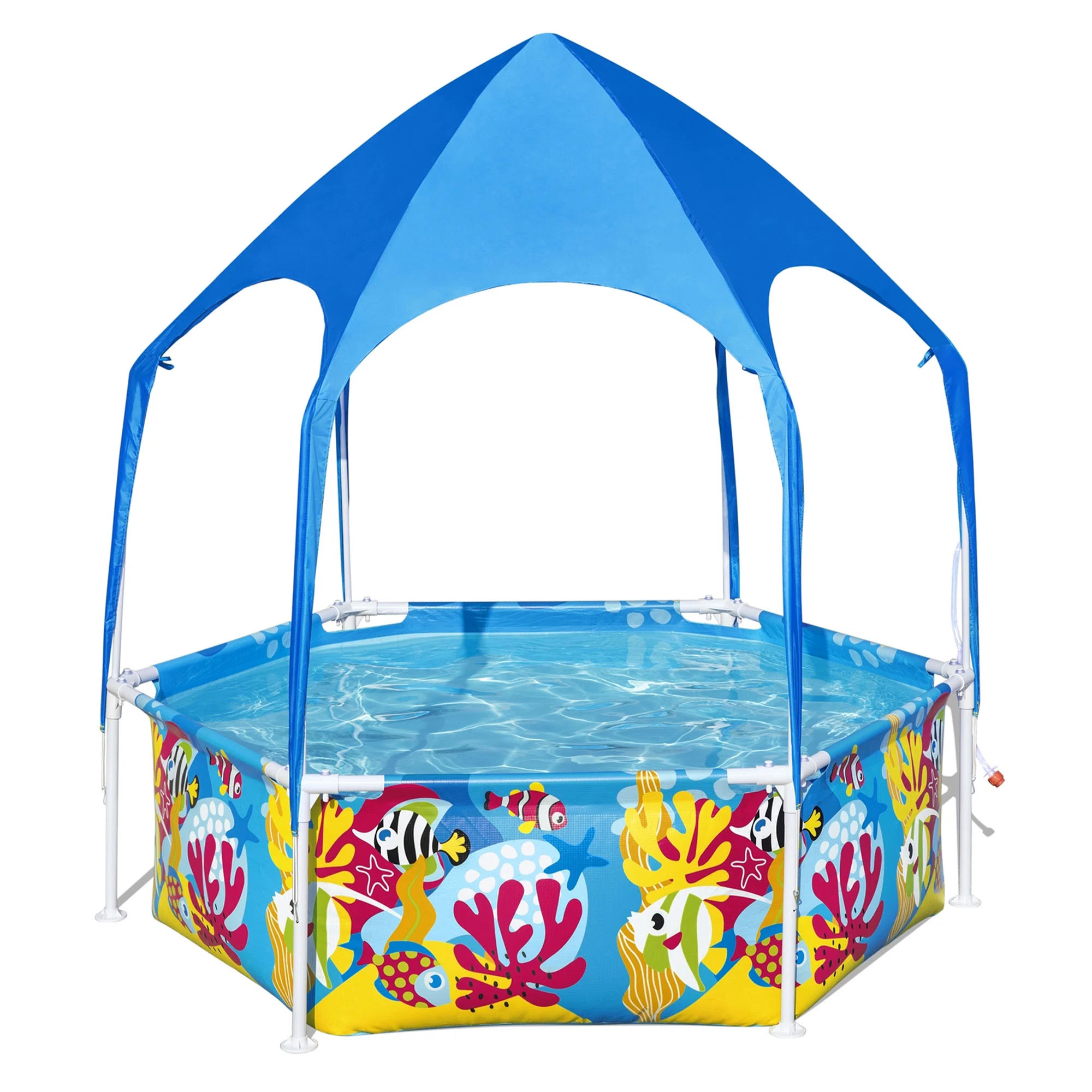 Bestway 6' x 20" Steel Kiddie pool | Wayfair | Wayfair North America