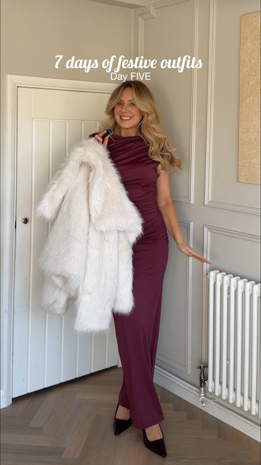 Day FIVE of ‘7 days of festive outfits’ ✨ sadly this dress is sold out so I’ve linked a very similar style below! 

#LTKpartywear #LTKdresses #LTKfestive