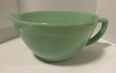 JADEITE FIRE KING Larger Measure Mixing Bowl | eBay US