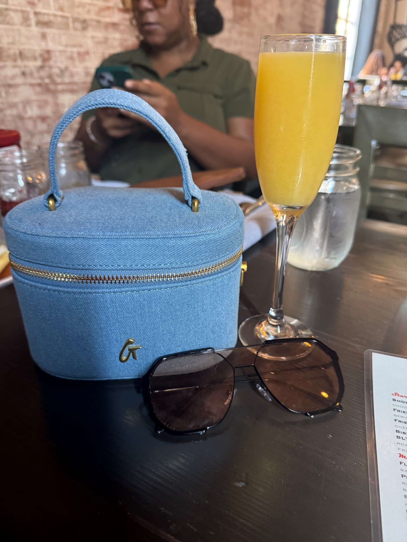 I love a good weekday brunch session. And when there’s a good brunch happening I love to wear small yet functional  purses. This Glamaholic vanity bag holds all of my essentials while making a fashion statement. 

#LTKdayinmylife #LTKselfcare #LTKootd