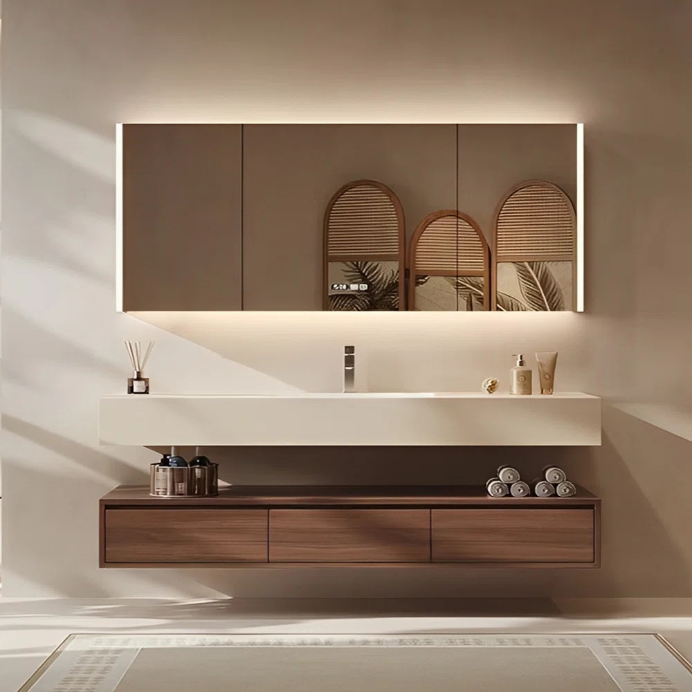 Vintage style fashionable bathroom cabinet. | Wayfair North America