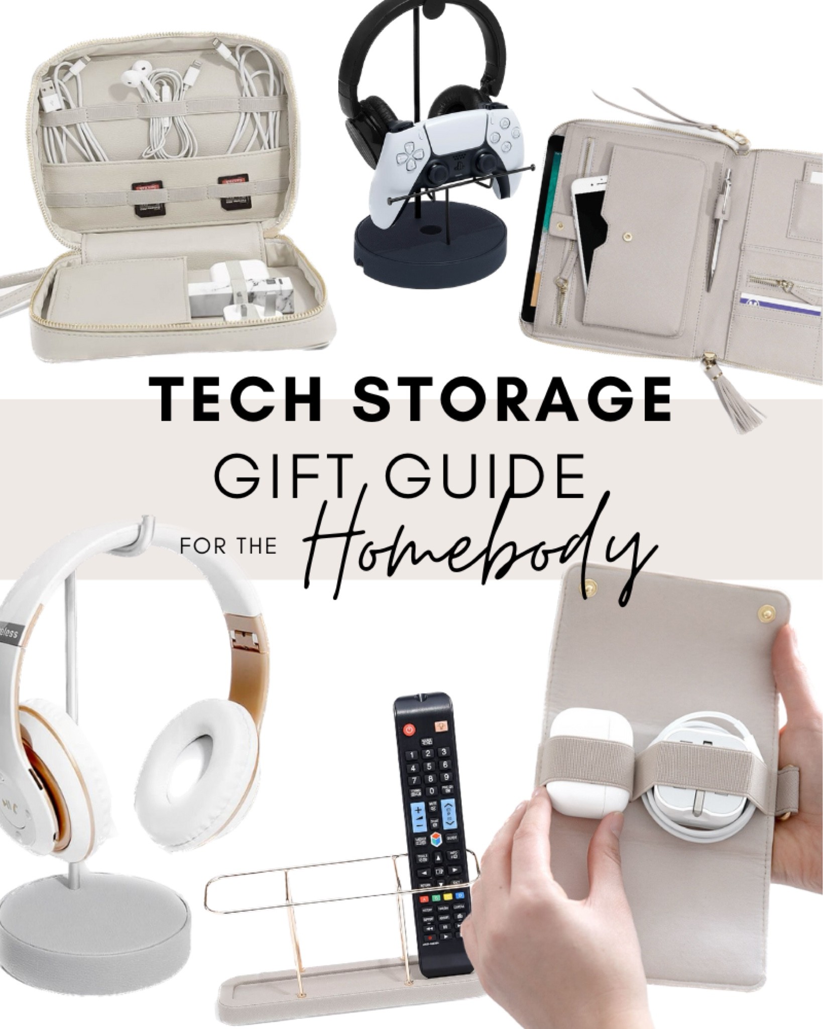 Tech storage gift guide for the homebody

#giftguide #LTKgiftguide

Stackers, home storage, tech storage, aesthetic storage, gift ideas

#LTKeurope #LTKhome #LTKHoliday
