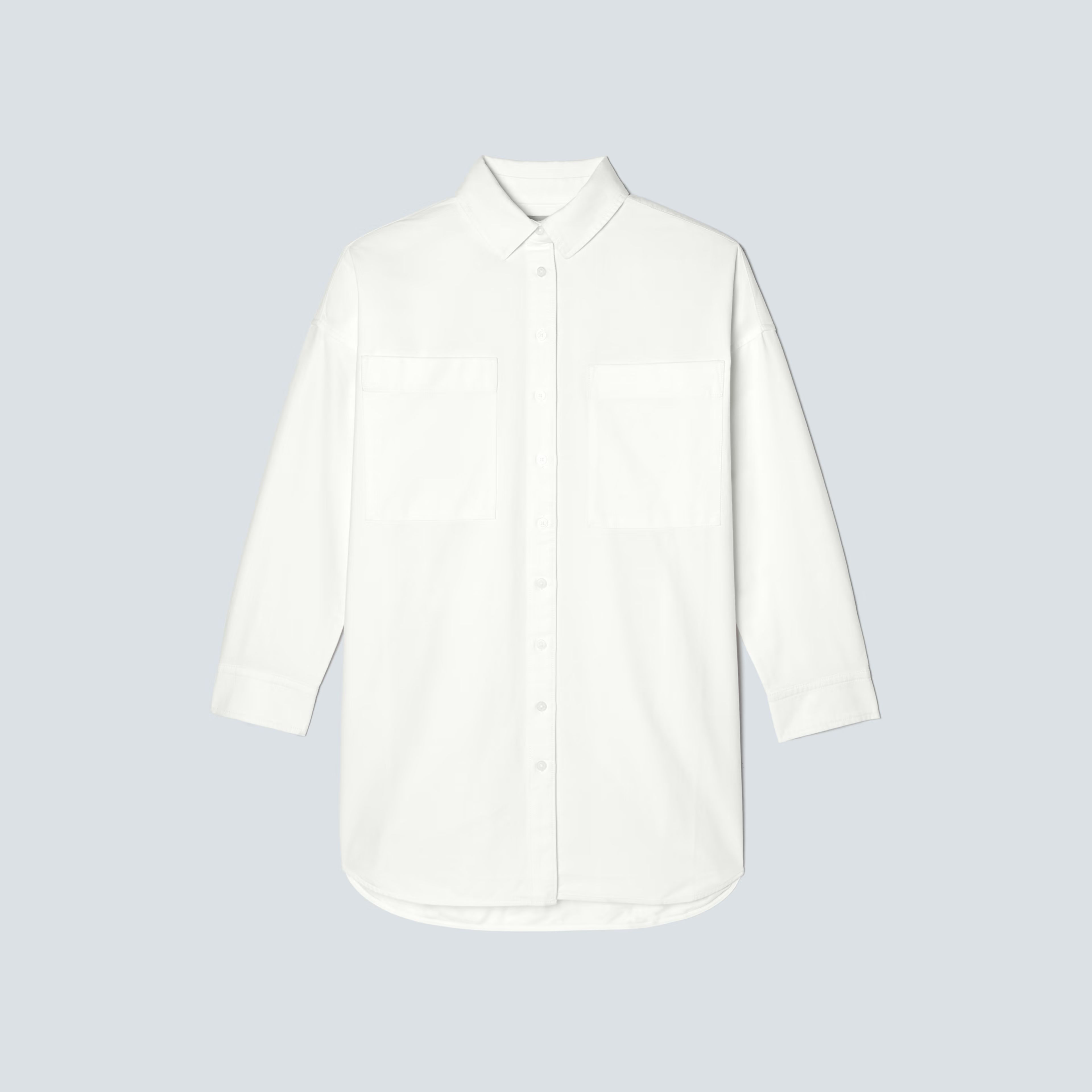 The Way Long Oxford Shirt | Everlane