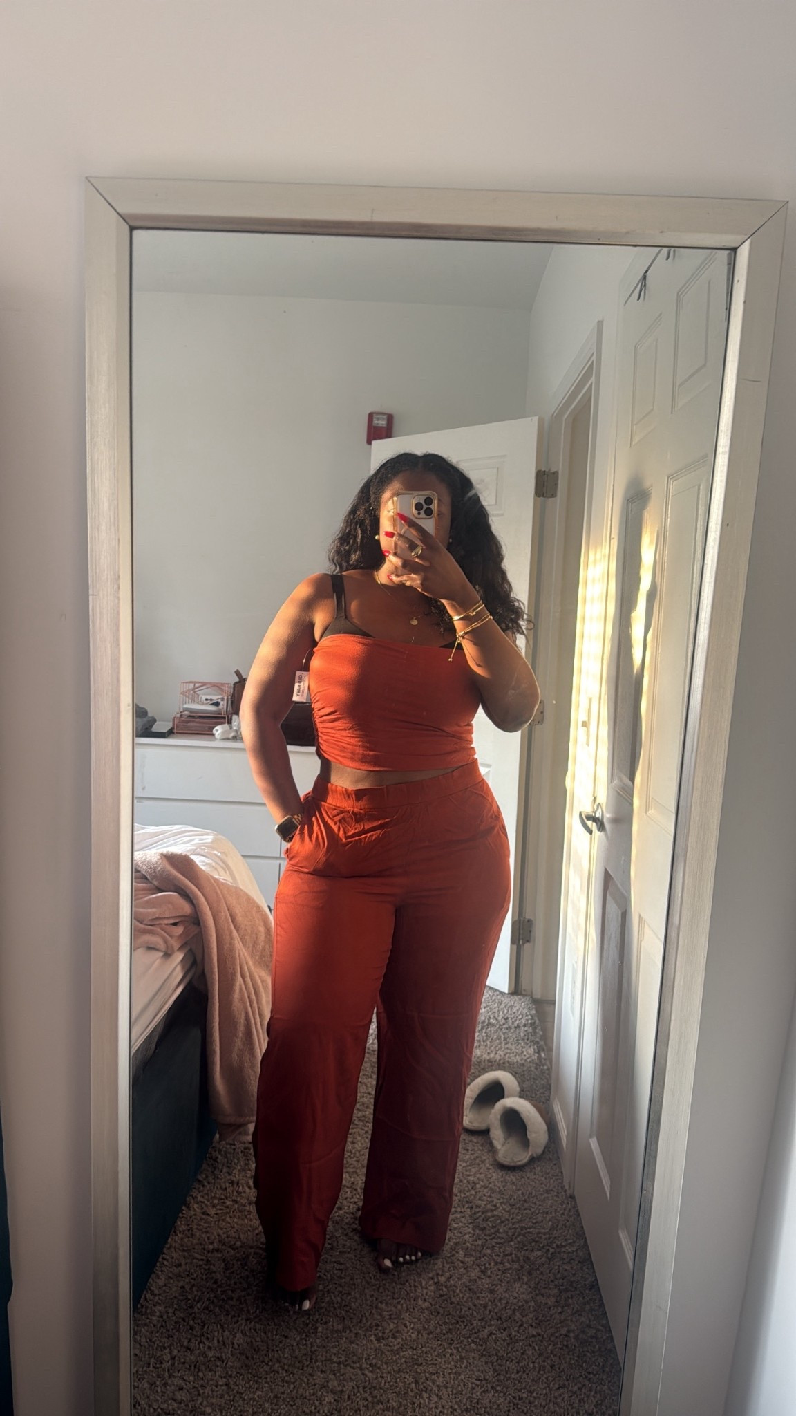Casual Cutie! Wearing XL in both items! 

#LTKgrwm #LTKMidsize #LTKPlusSize
