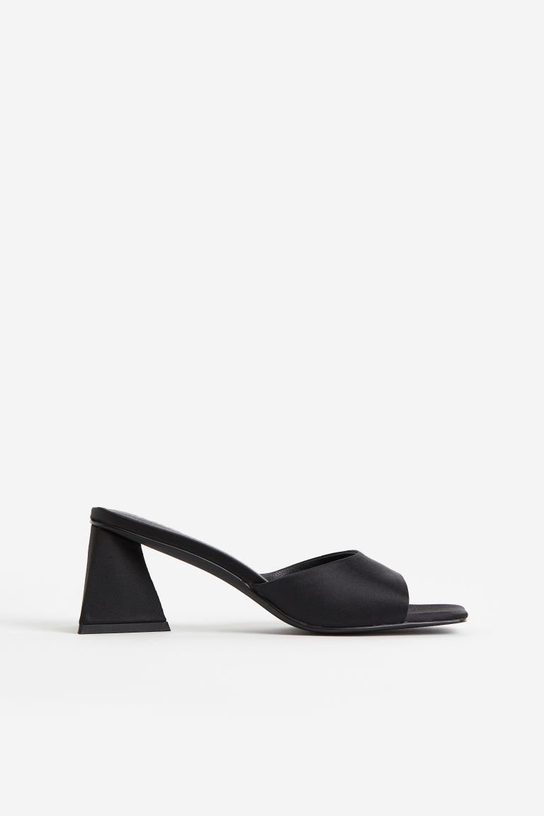Square Heeled Sandal | H&M (DE, AT, CH, NL, FI)
