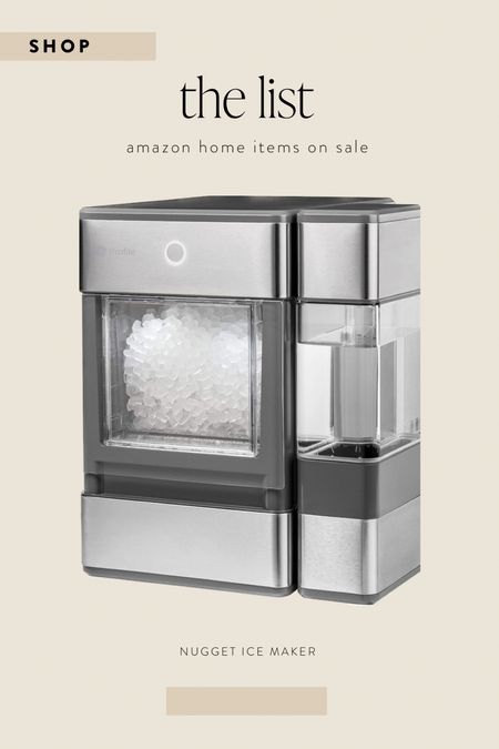 One of my favorite Amazon home purchases. Nugget ice machine on sale.

#LTKsalealert #LTKhome