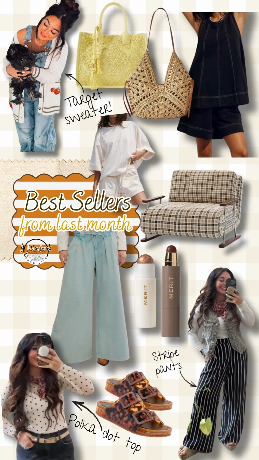 Best sellers from last month! 
Merit is my favorite makeup- give it a try, you’ll love it!

#LTKU #LTKmomlife #LTKdayinmylife