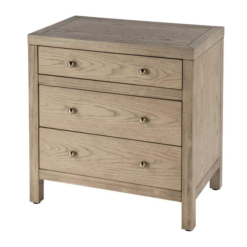 Celine 25" 3-Drawer Dresser | Wayfair North America