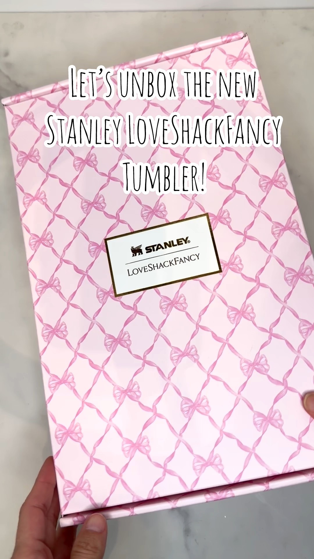 The new Stanley x LoveShackFancy Collection is LIVE! I’m obsessed with the pink and blue bows and it’s sure to sellout so be QUICK! The box is super nice touch for gifting and it even includes the bow straw topper. @stanley_brand #stanleypartner

#LTKGiftGuide #LTKHome #LTKFindsUnder100