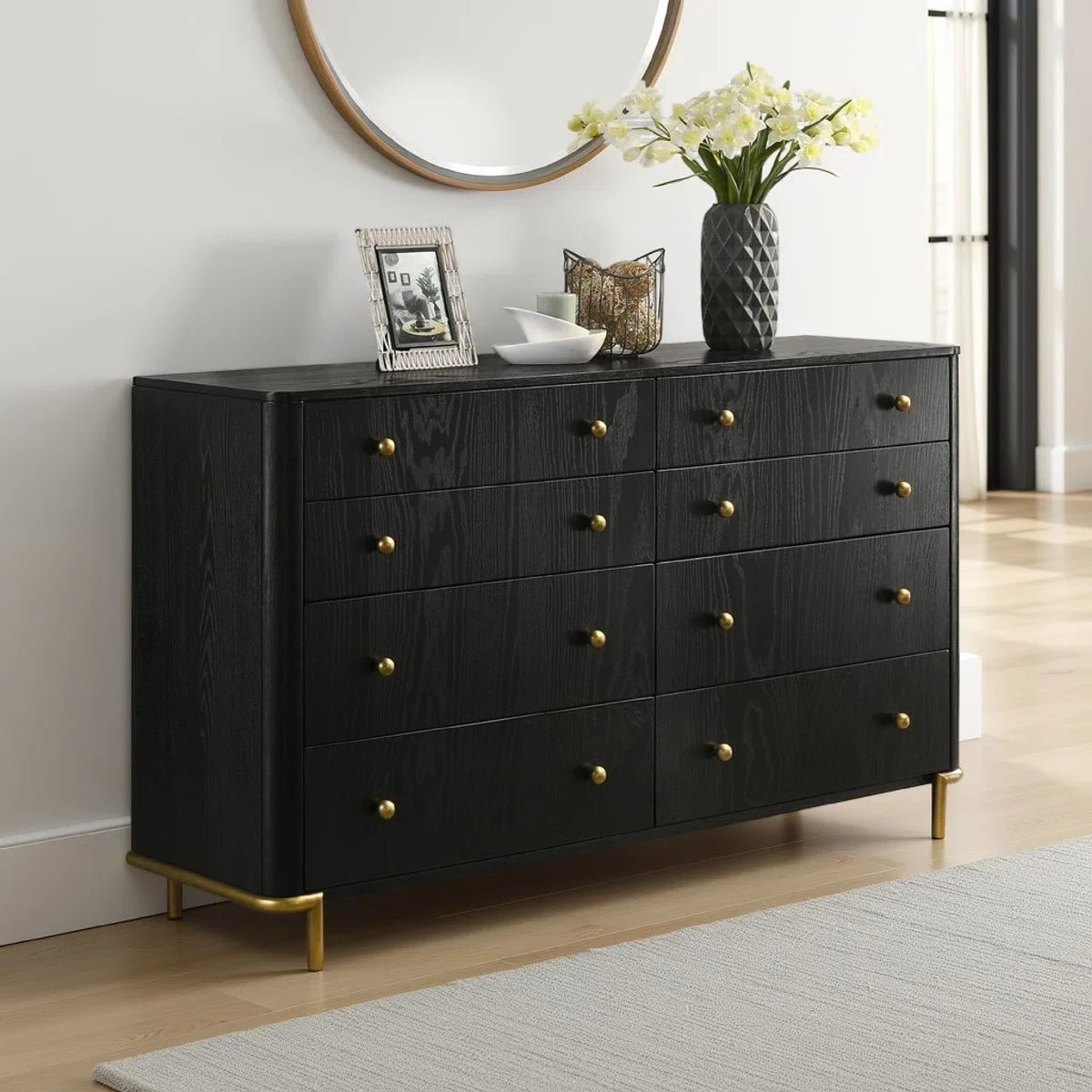 Maxine 8 - Drawer Dresser | Wayfair North America