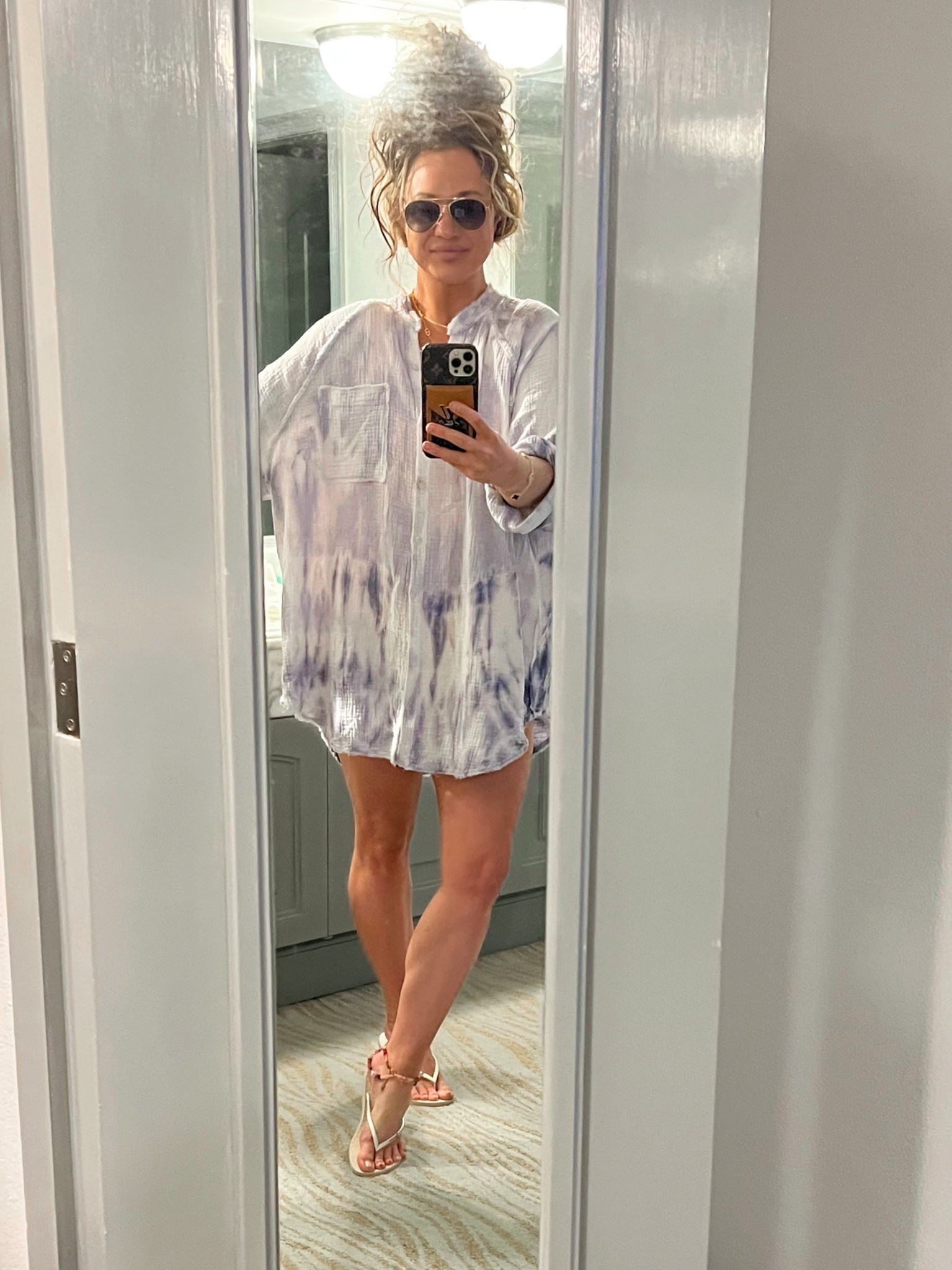 My all time favourite swim cover up shirt!

#LTKStyleTip #LTKSwim #LTKSeasonal