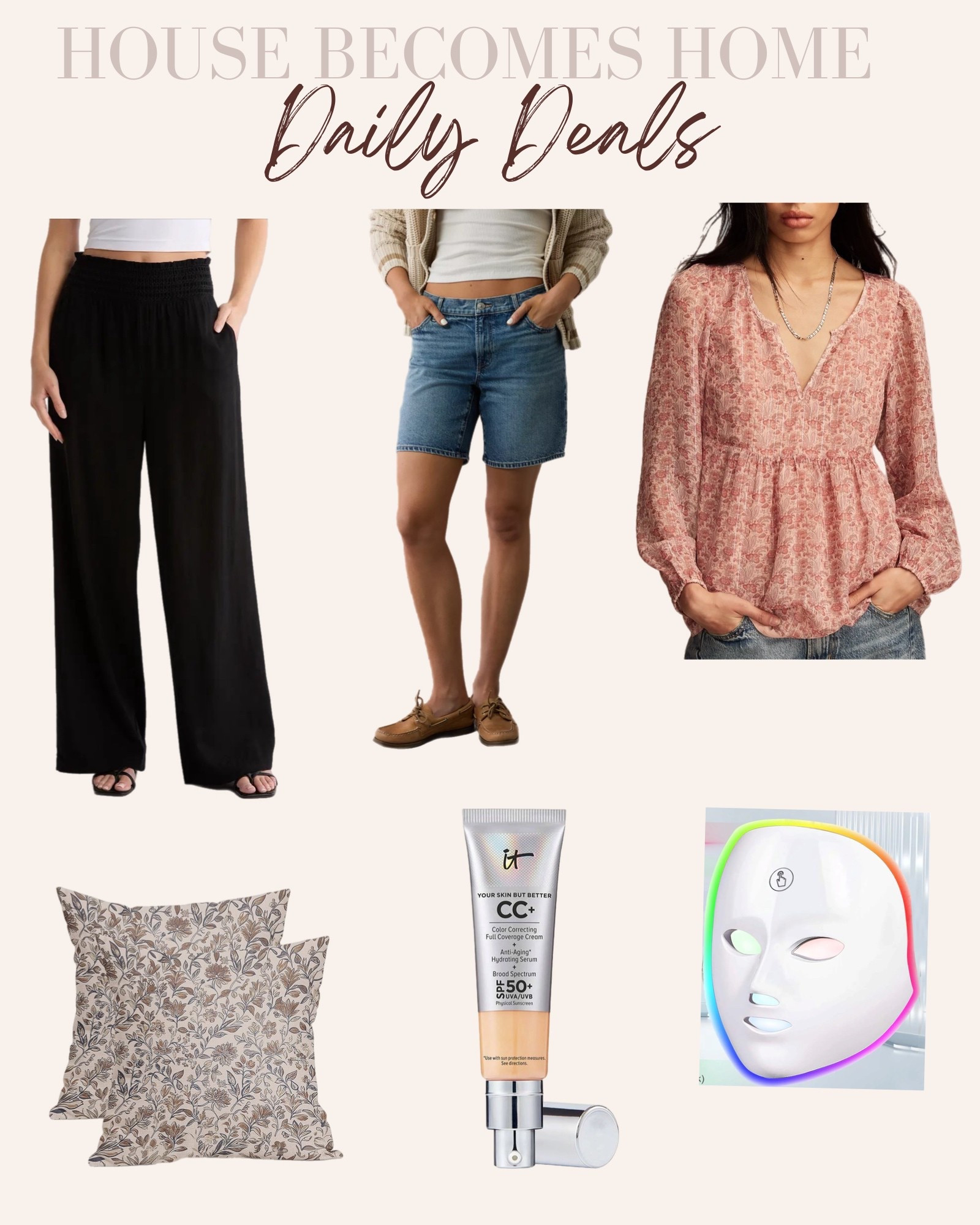 Daily deals! ☀️ 



#LTKSaleAlert #LTKHome #LTKSeasonal