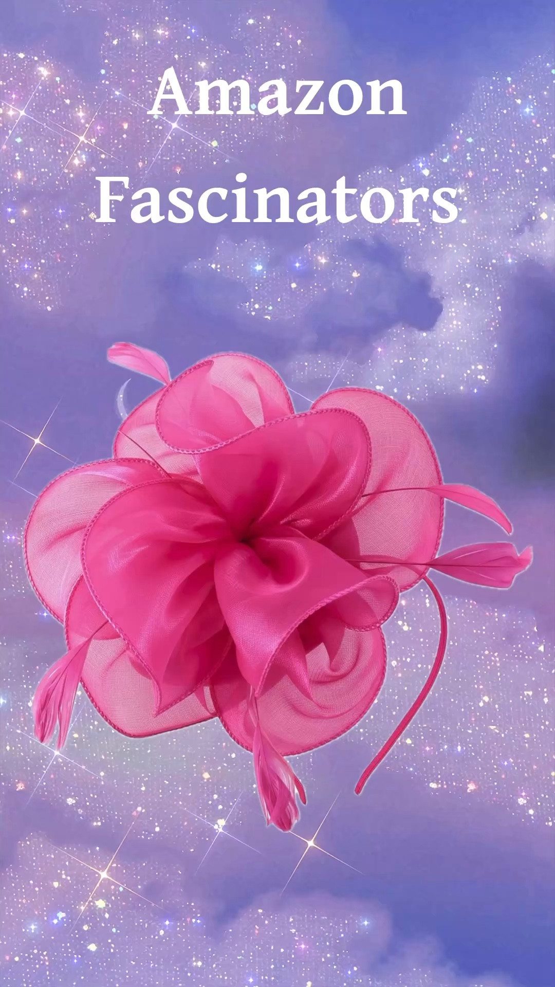 Affordable fascinators on Amazon. 

Special occasion accessories, headbands, church headwear, hats, vintage look, Kentucky Derby, tea party hat, bridal shower accessory, wedding hair. 

#LTKWedding #LTKSeasonal #LTKFestival
