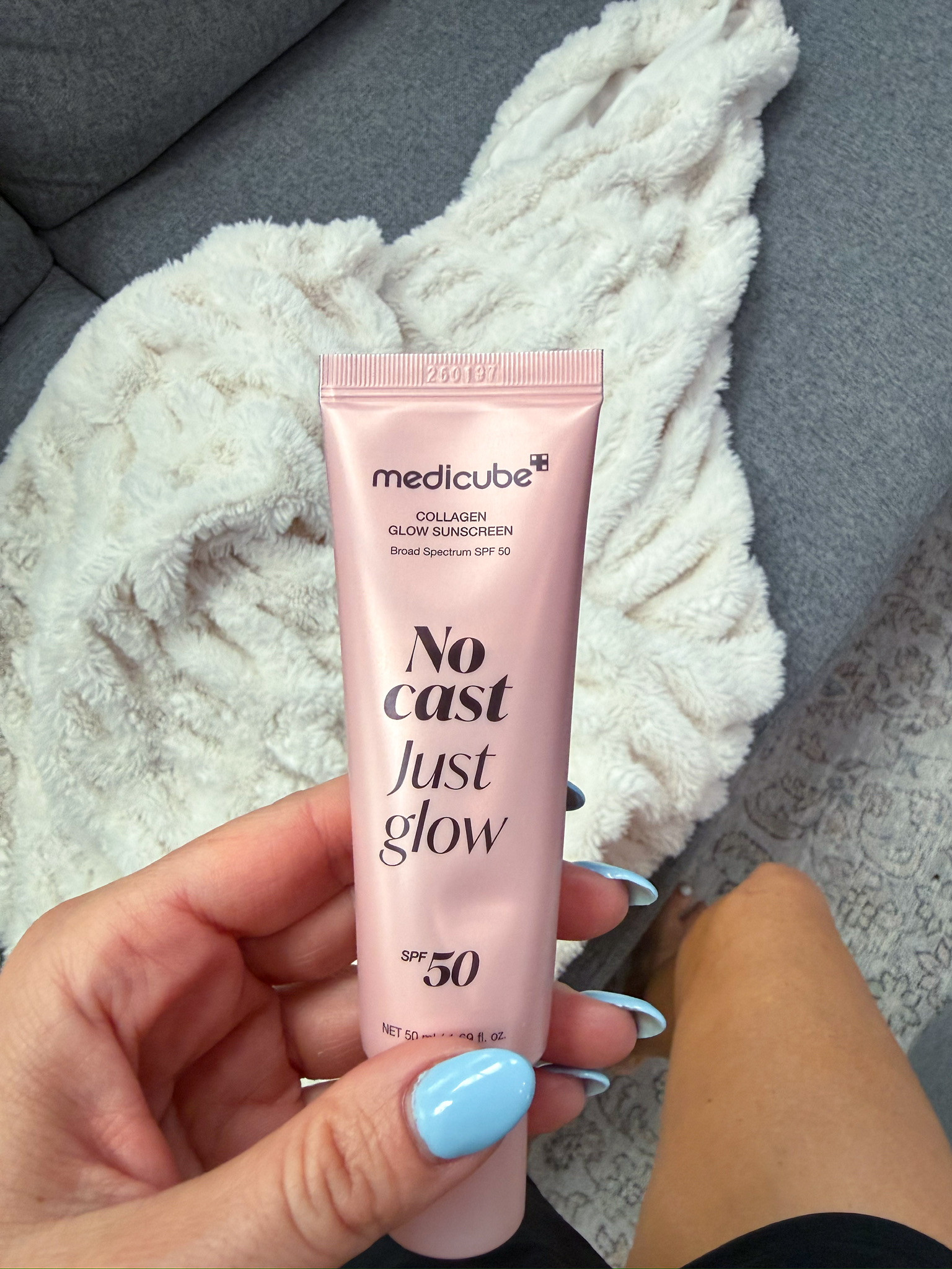 Absolutely loving this new collagen sunscreen from Medicube! It goes on so smooth and blends so easily!  

 #LTKOver40 #LTKSaleAlert #LTKBeauty