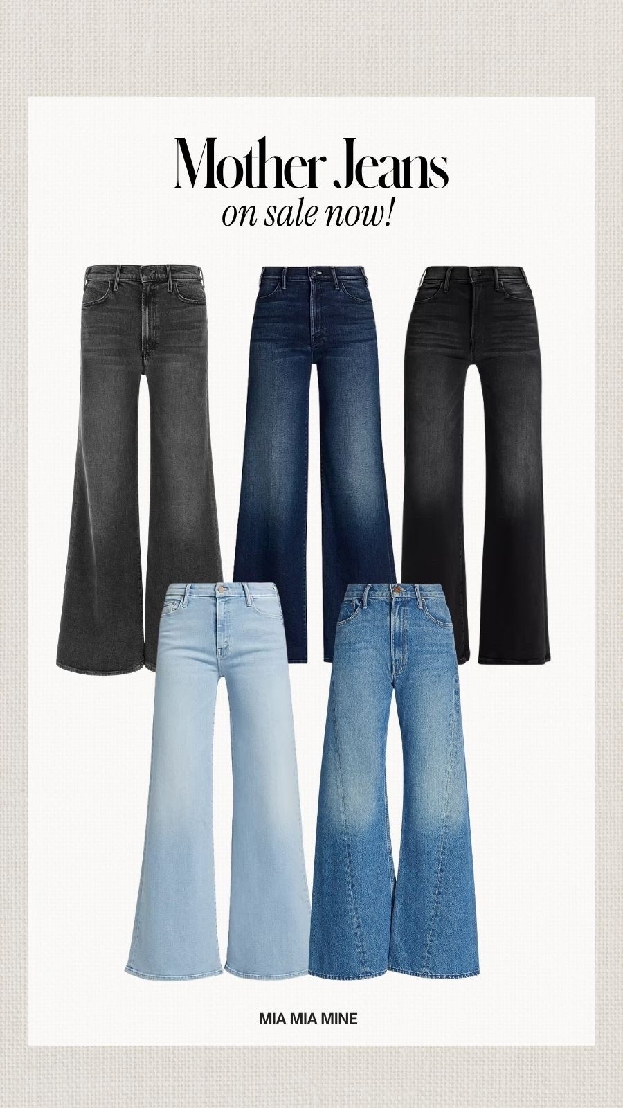 Mother hustler jeans and mother lemon twist jeans on sale at Saks
Use code GETAUG for up to $500
Off

#LTKSaleAlert #LTKSeasonal #LTKOver40