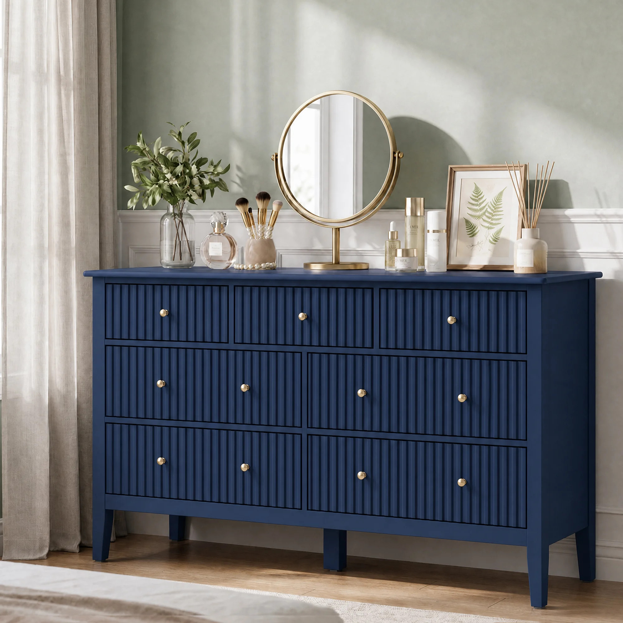 Philomena 7-Drawer Dresser, 53.1" W | Wayfair North America