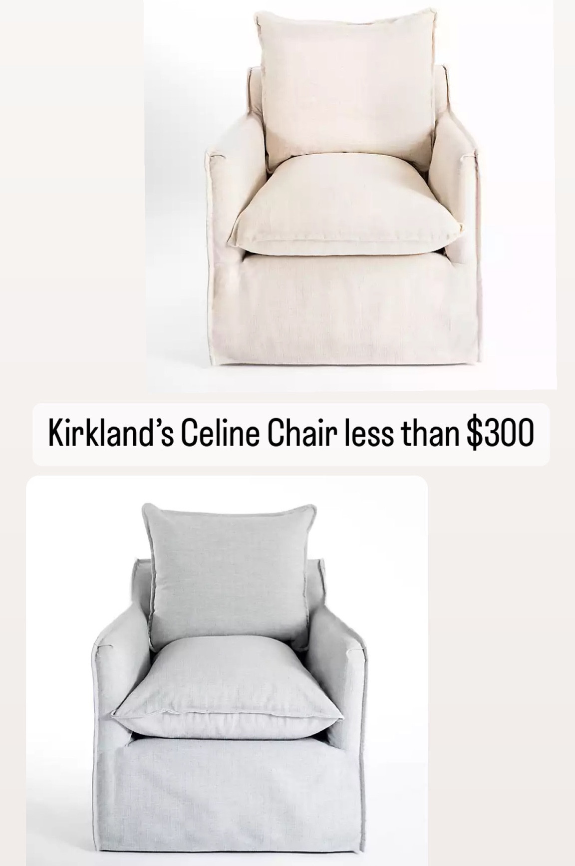 Kirklands chair 62%
Originally $800
Now $299.98

#LTKhome #LTKFind #LTKsalealert