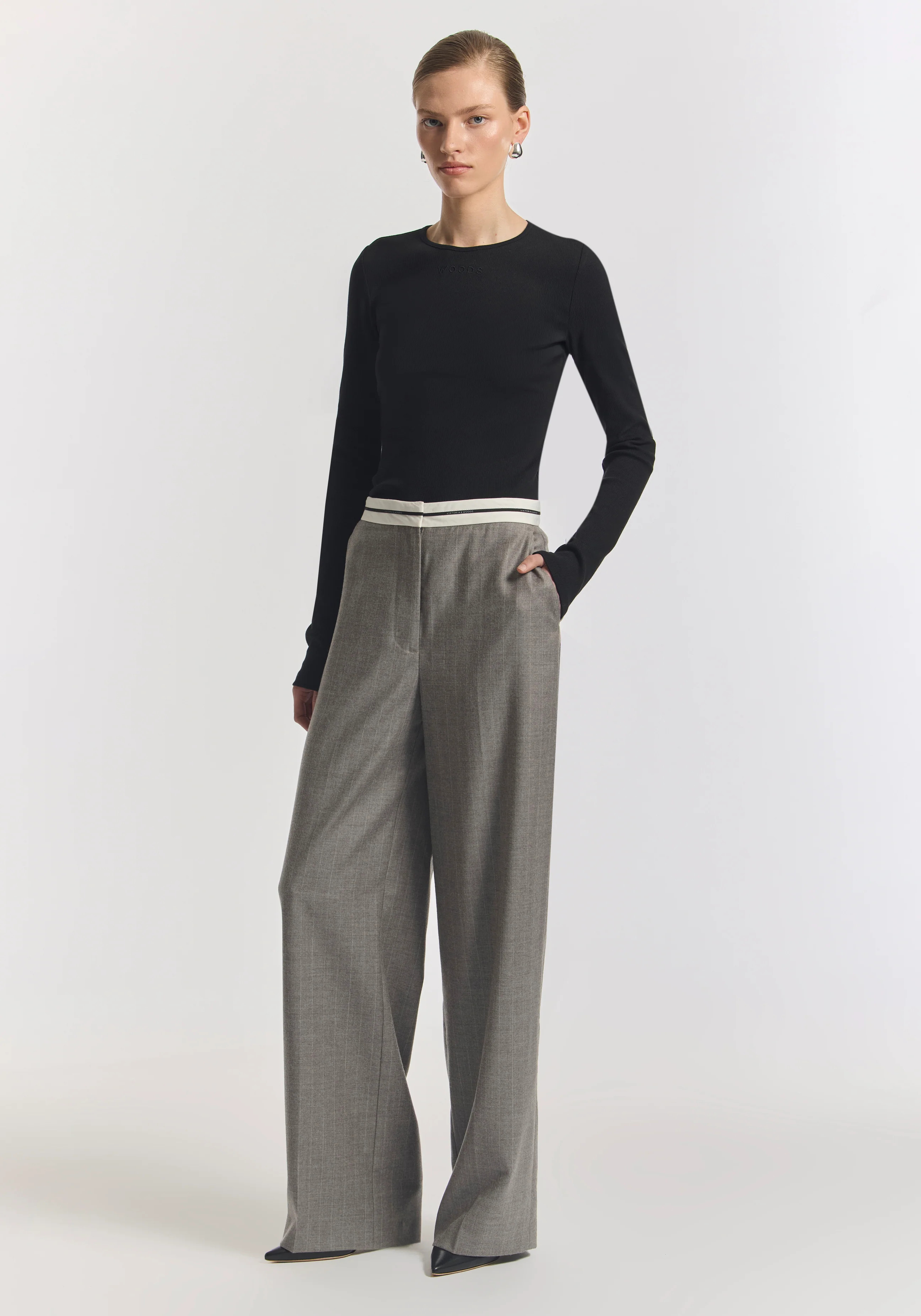 Buckland Wool Trouser | VIKTORIA & WOODS | Viktoria & Woods