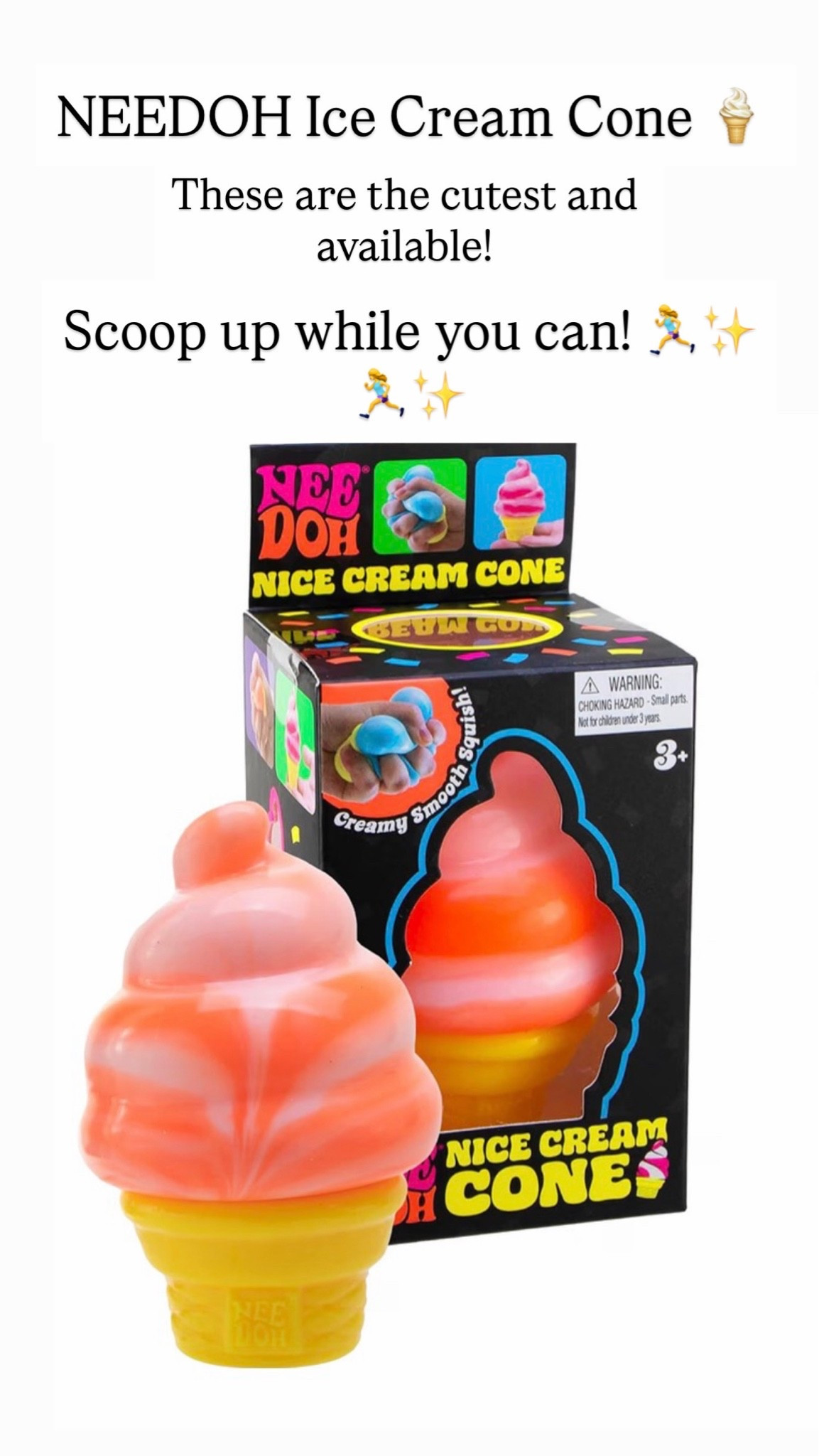 NEEDOH ice cream squish

#LTKKids