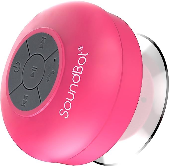 SoundBot SB510 HD Water Proof Bluetooth 3.0 Speaker, Mini Water Resistant Wireless Shower Speaker... | Amazon (US)