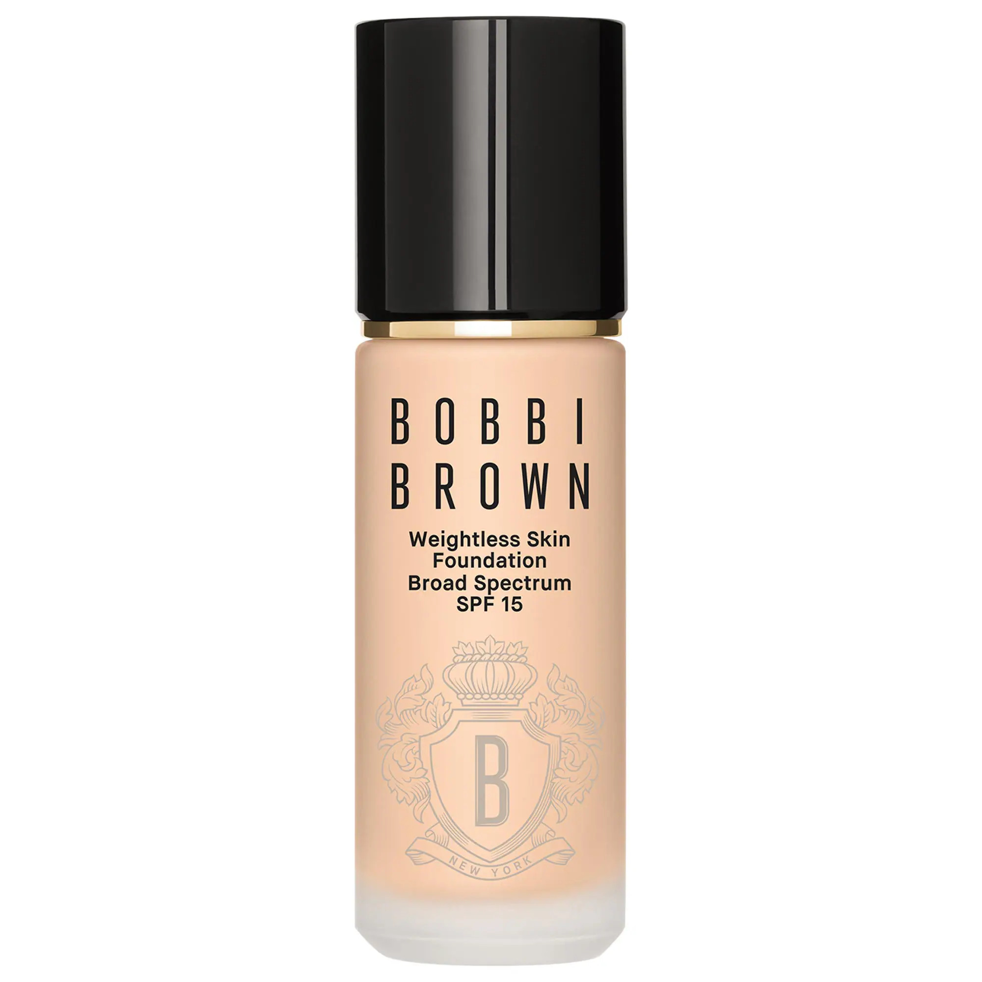 Bobbi Brown Weightless Skin Oil-Controlling Foundation SPF 15 with Hyaluronic Acid Neutral Porcelain (N-010) 1 oz / 30 mL | Sephora (US)