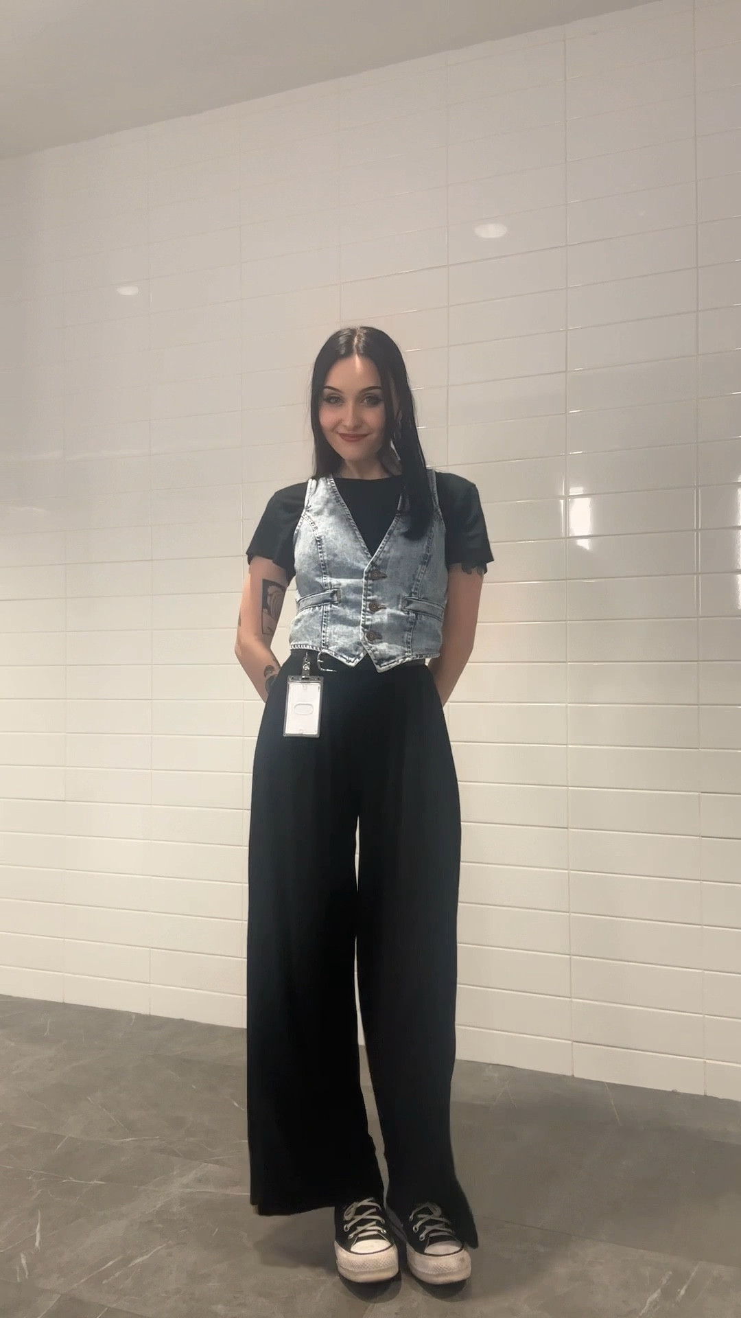 casual Friday fits as the office goth #corporategoth #officeemo #altfashion 

#LTKPetite