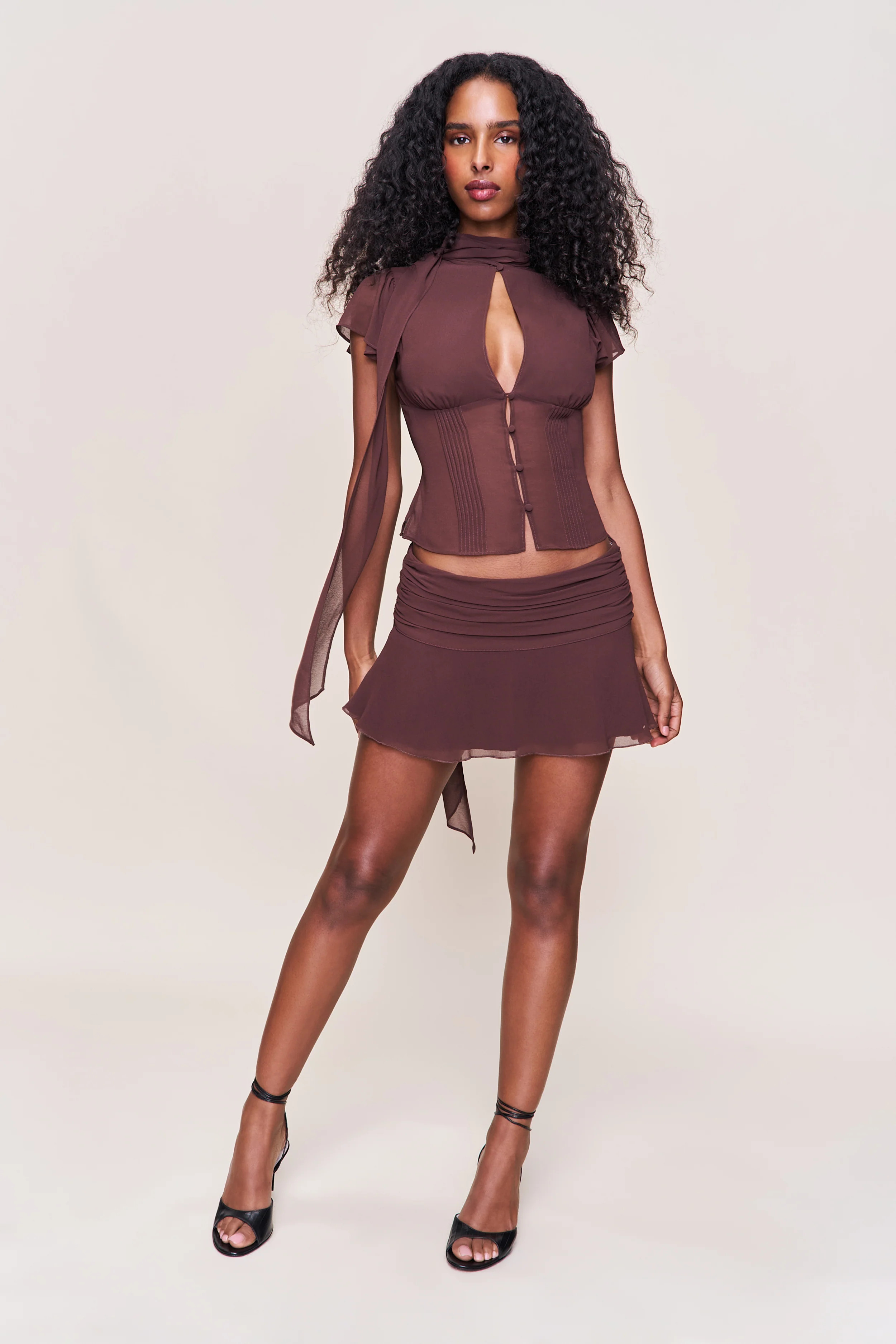 Eda Mini Skirt | Danielle Guizio NY