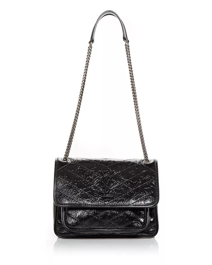 Niki Baby Quilted Leather Crossbody | Bloomingdale's (US)