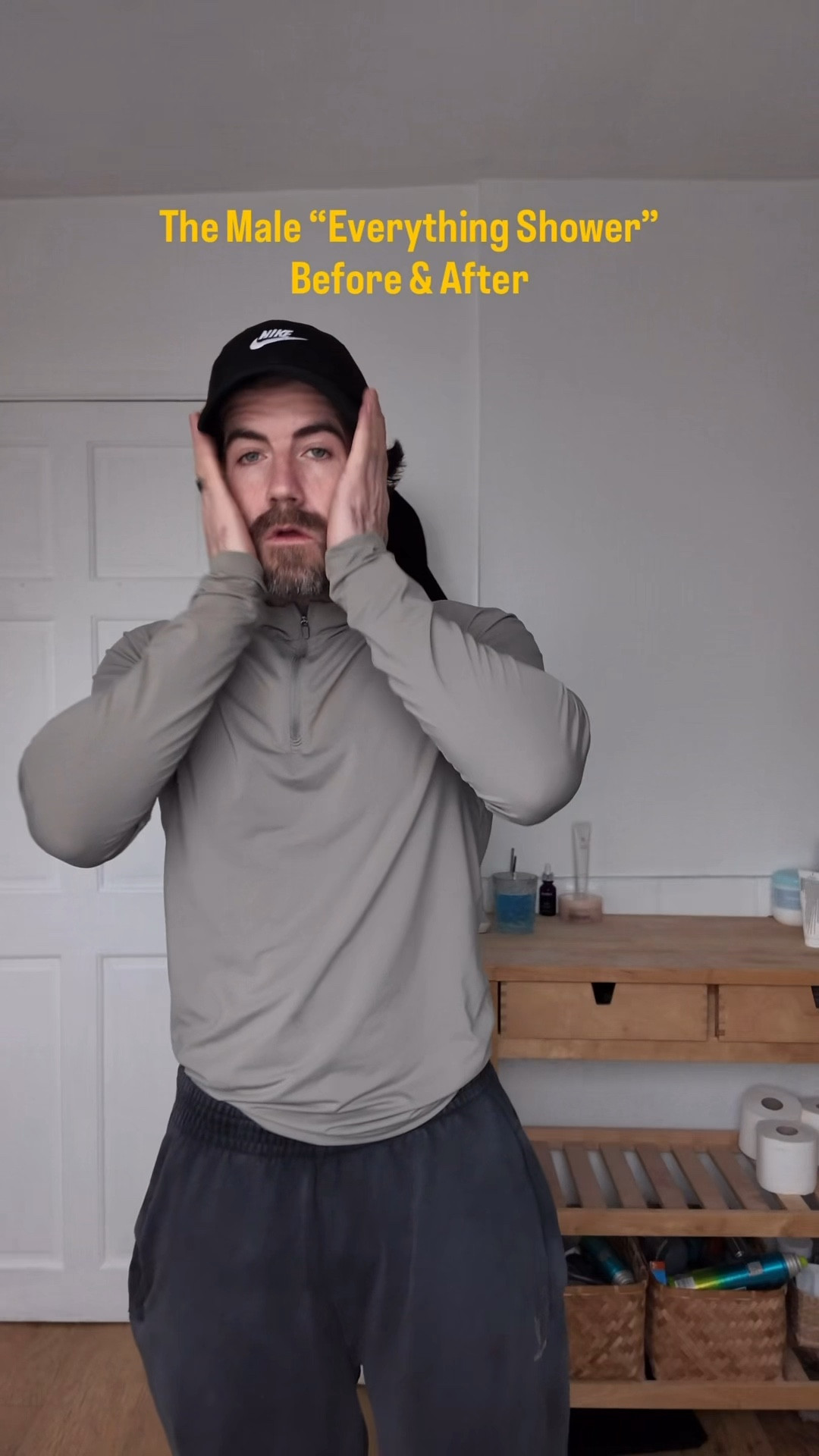 The male everything shower.

#LTKuk #LTKmens #LTKgiftguide